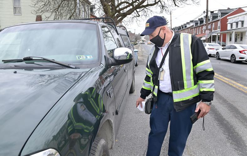 A day in the life of a Lancaster Parking Authority employee [photos