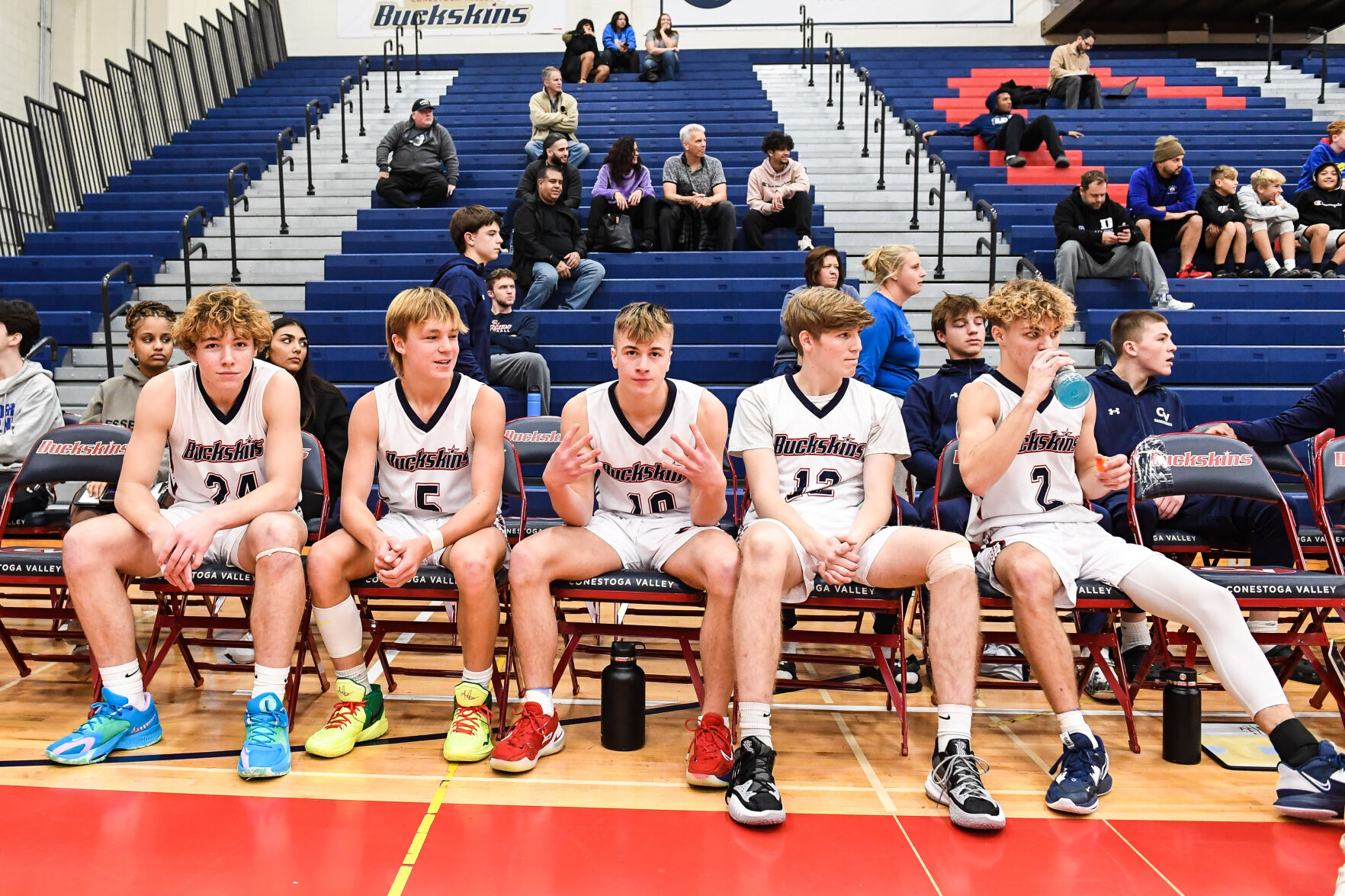 Cocalico Vs. Conestoga Valley - Buckskin Classic Boys Basketball Tip ...