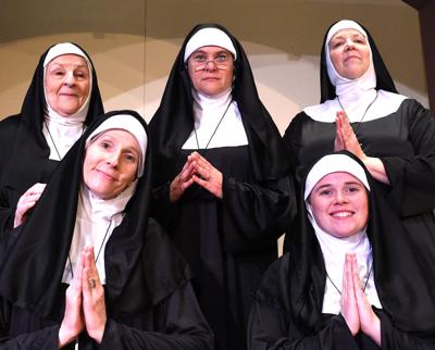 promise players show nun of your business opens at lampeter