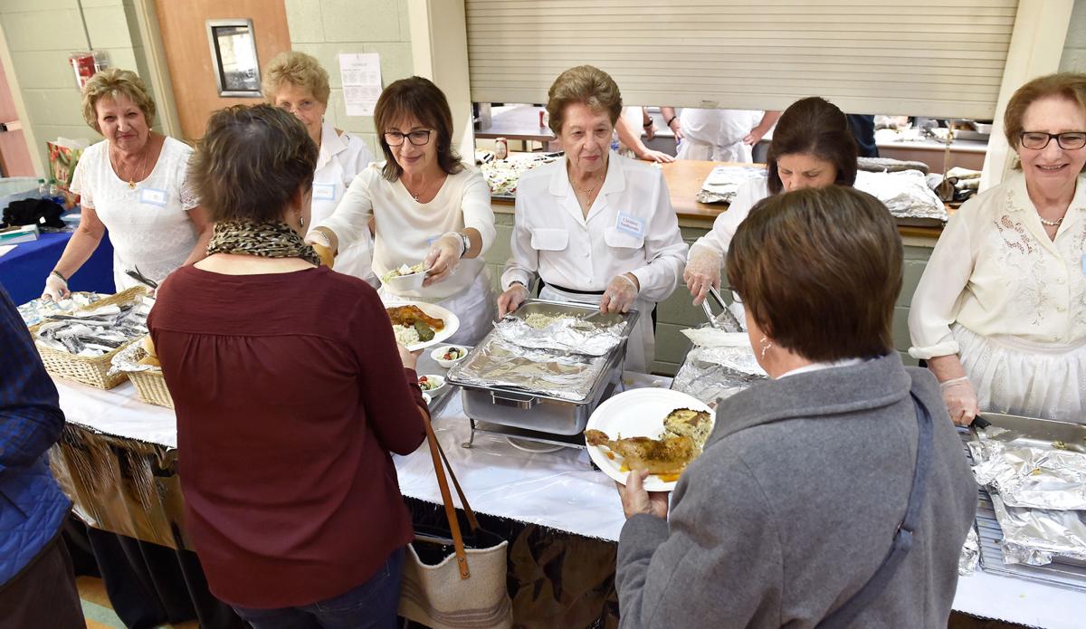 Annunciation Greek Orthodox Church Holds 61st Annual Greek Bazaar Photos Local News Lancasteronline Com Greek orthodox metropolis of detroit. annunciation greek orthodox church