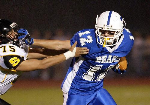 Elizabethtown Handles Mules In Section Two Showdown 40 7 Sports