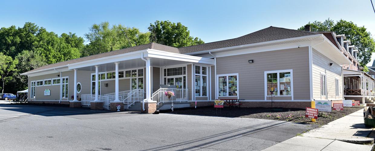 Read all about it Adamstown dedicates new library building, triple the