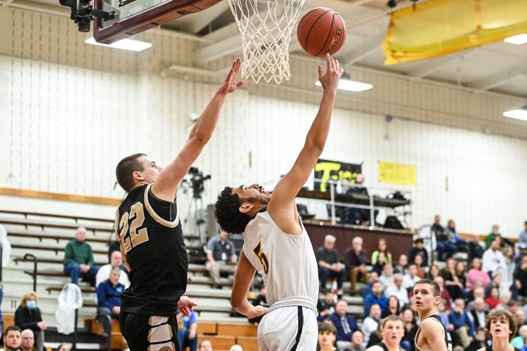 2023 Lancaster Mennonite vs. Mahanoy Area PIAA Boys Basketball Quarterfinal