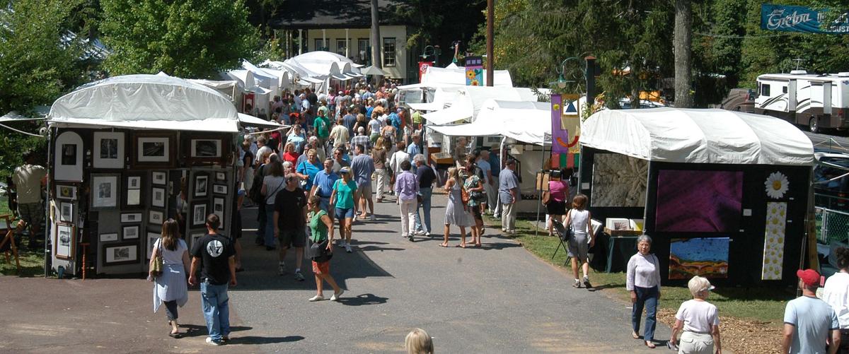 This weekend�s Mount Gretna Outdoor Art Show is a favorite