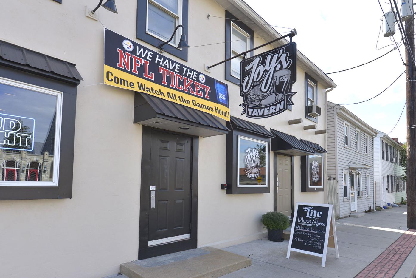 Joy's Tavern opens in Mount Joy at former location of Mick's All American Pub Local Business