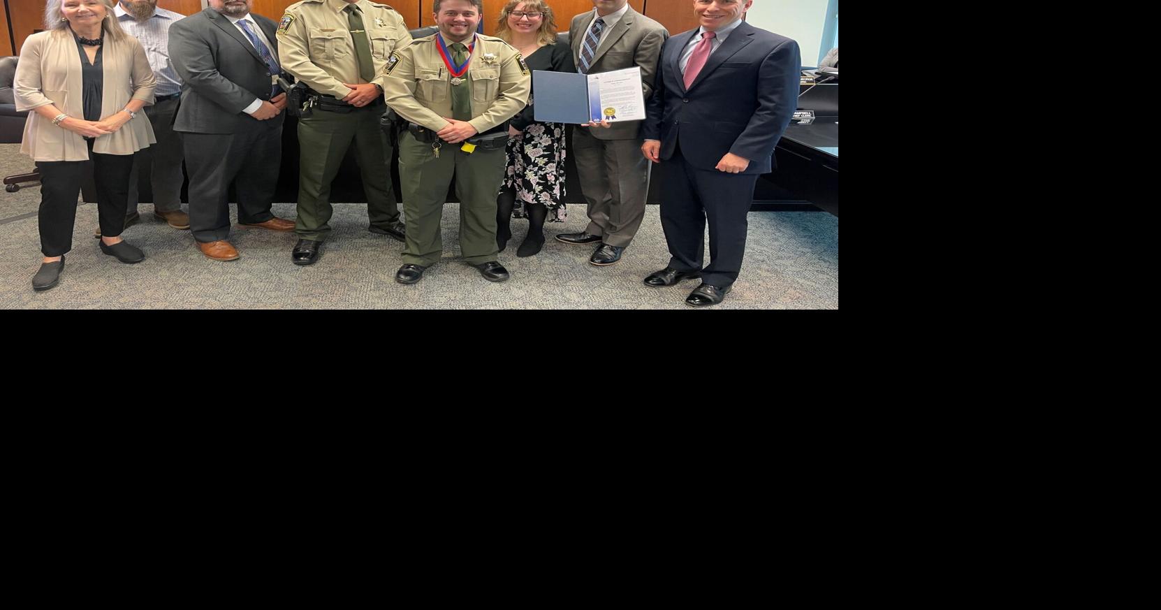Lancaster County commissioners recognize park ranger who helped prevent ...