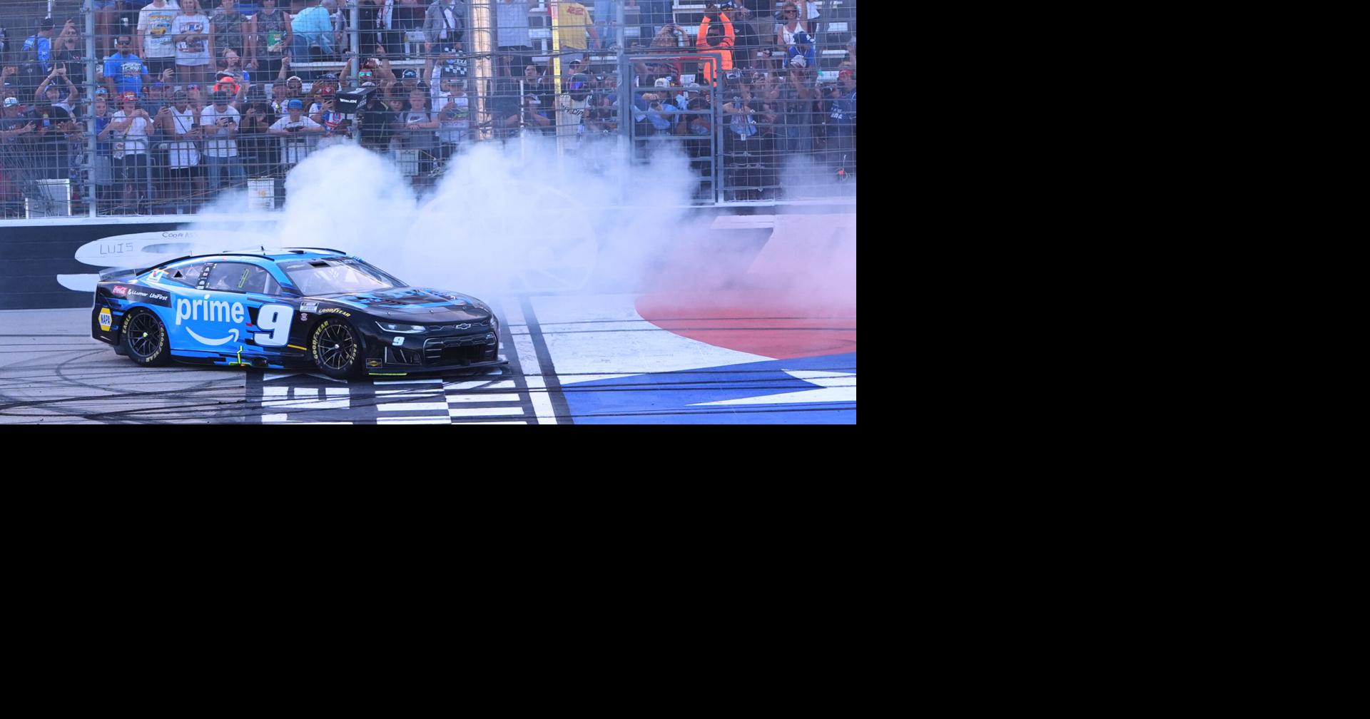 Chase Elliott secures second NASCAR Cup win and F1's Antonelli continues to dominate