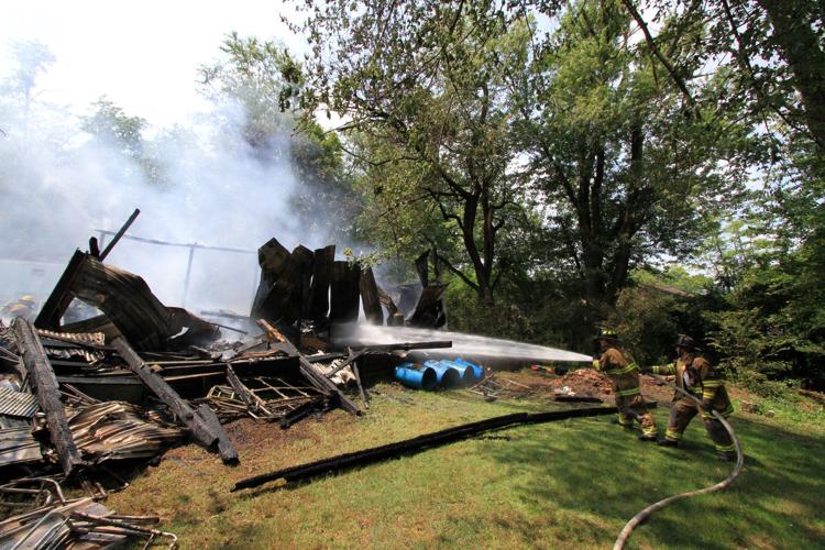Video: Fire destroys barn in southern Lancaster County | Local News ...