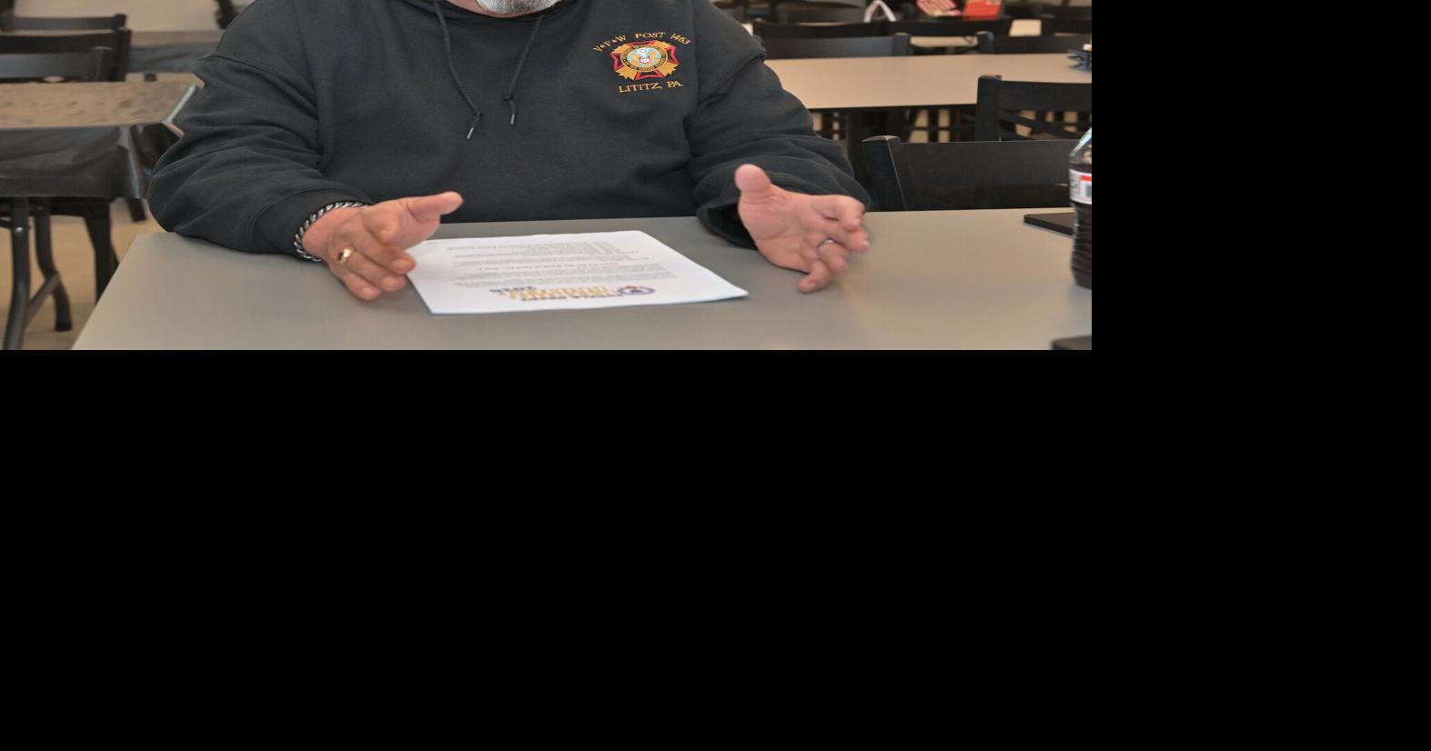 'Like family': Lititz Purple Heart vet reps Pennsylvania in honor trip across New York