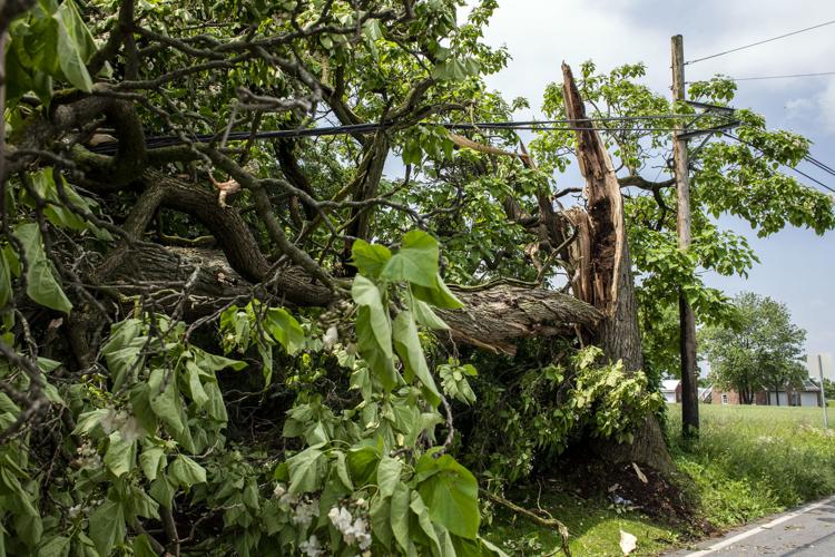 EF-2 tornado touched down in Caernarvon, near Morgantown, Berks County ...