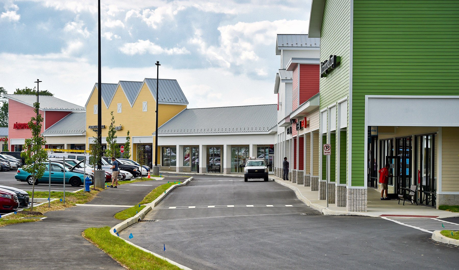 store at Tanger Outlets 