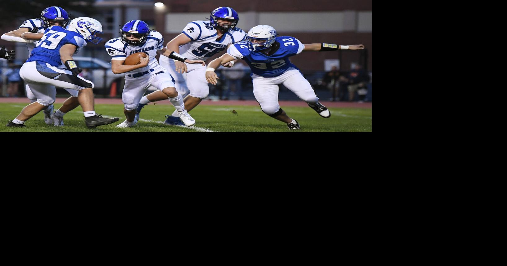 Here are the leading rushers, passers, receivers through LL League