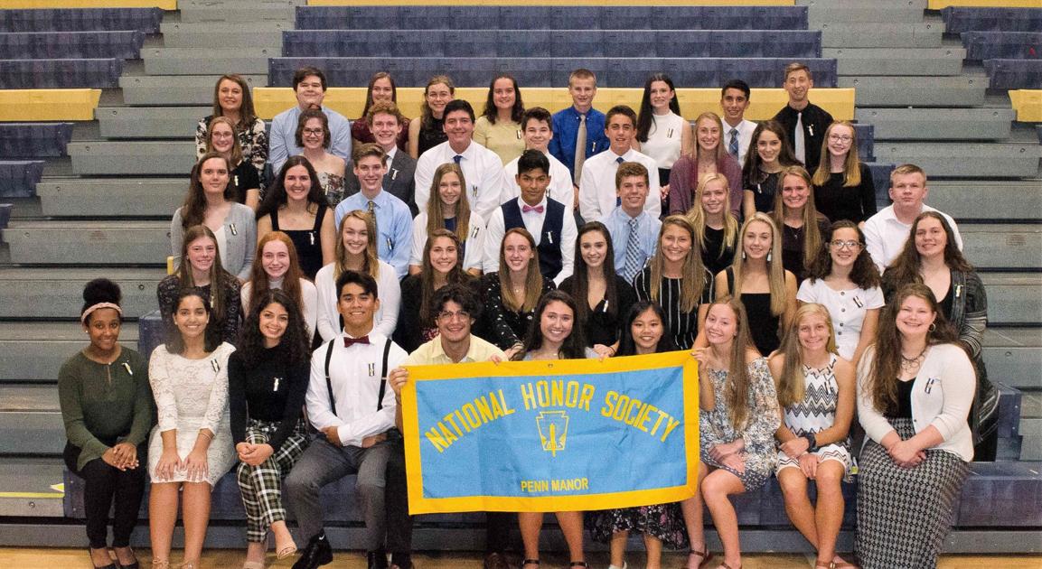 Penn Manor High School National Honor Society inductees, county chorus