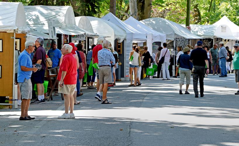 41st annual Long's Park Art Festival returns to Lancaster this weekend