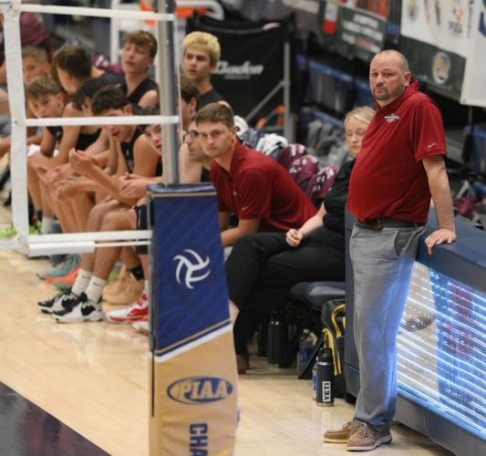 Manheim Central vs. Meadville - PIAA class 2A boys volleyball championship