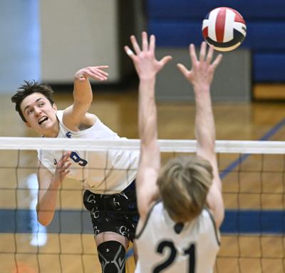 Cedar Crest vs. Manheim Twp. - L-L League boys volleyball