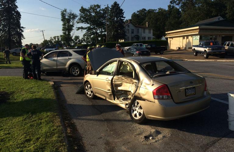 Injuries reported at Fulton Township crash Local News