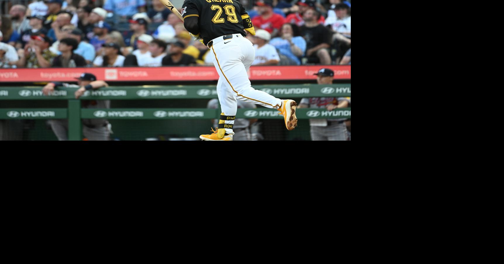 O'Hearn sets Pirates franchise record with 10 RBIs, Skenes snaps out of funk in 12-4 win over Braves Ryan O'Hearn blasted three home runs and set a franchise record with 10 RBIs as the Pirates drilled Atlanta 12-4 By WILL GRAVES - AP Sports Writer Jul 7, 2026