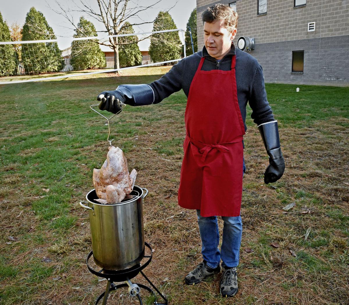 Turkey Fryin