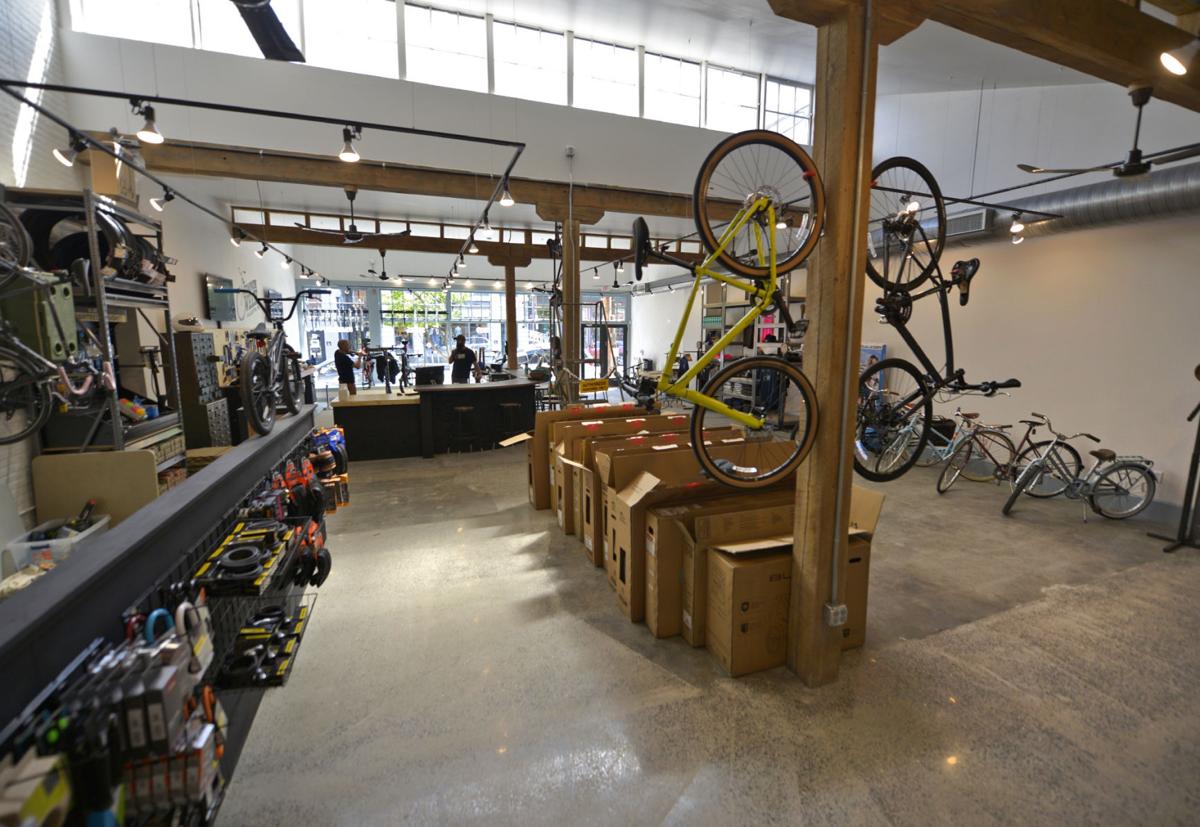 the new wheel bike shop