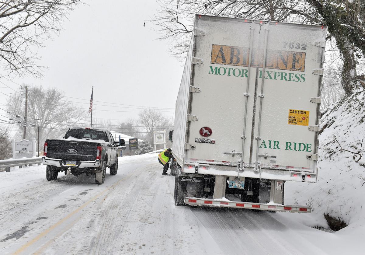 Here S How Much Snow Fell In Lancaster County During Thursday S Storm Warmer Weather In The Forecast Next Week Local News Lancasteronline Com