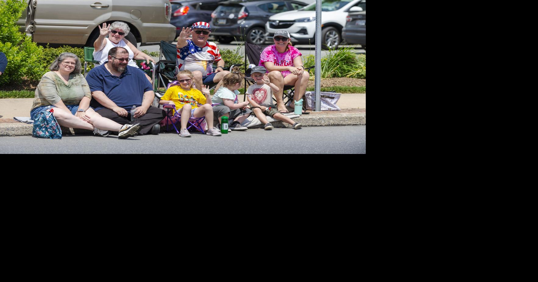 'Bold, bright and brave' celebrated at Mount Joy Memorial Day Parade
