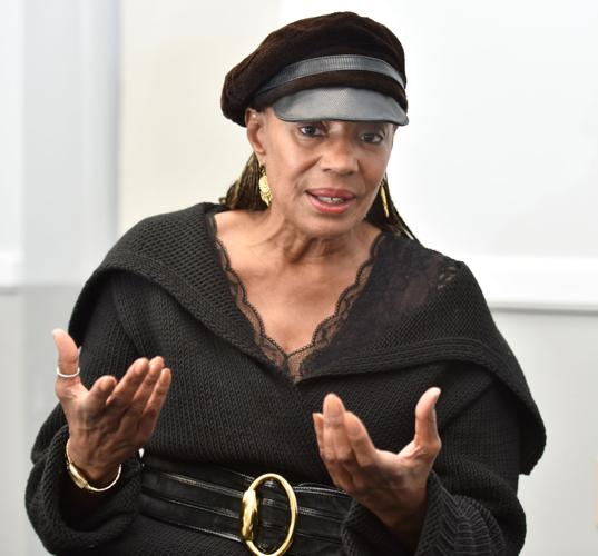 'Drop your bucket where you are' Susan Taylor says education, self