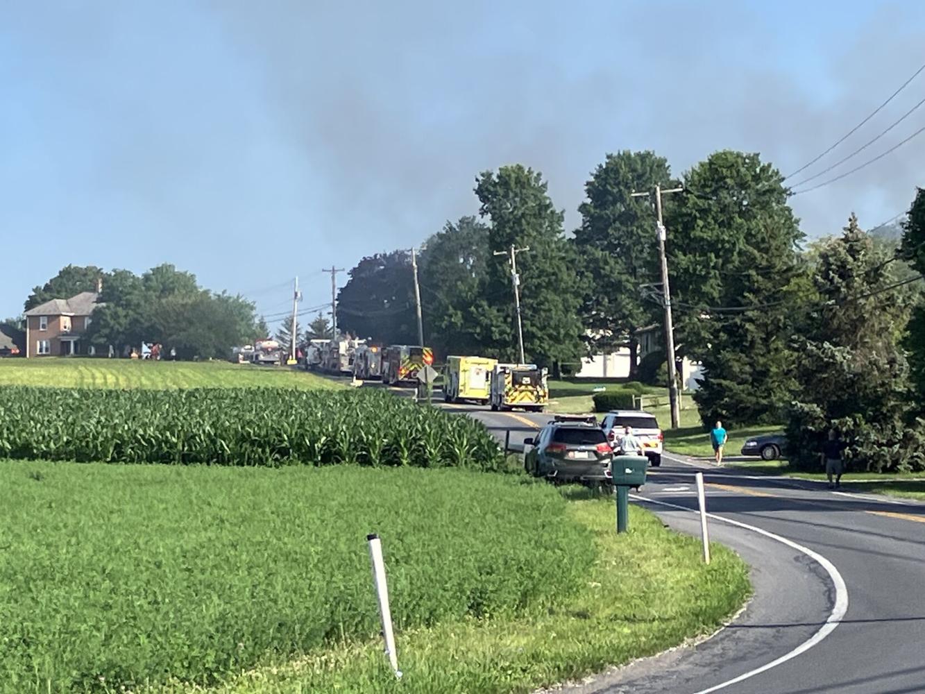 Rapho Building Explosion