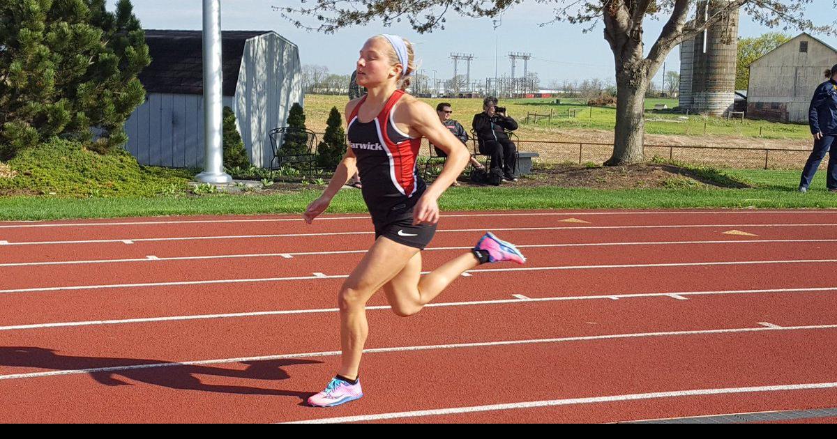 Warwick girls top Conestoga Valley in track and field meet for first