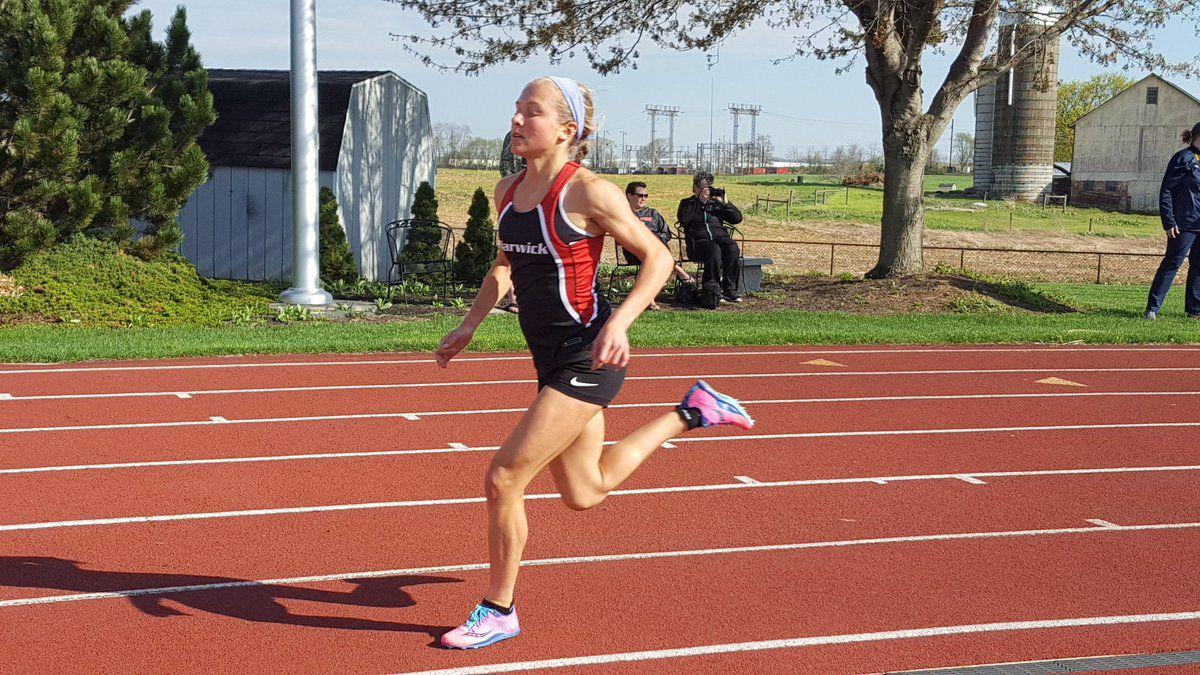 Warwick girls top Conestoga Valley in track and field meet for first