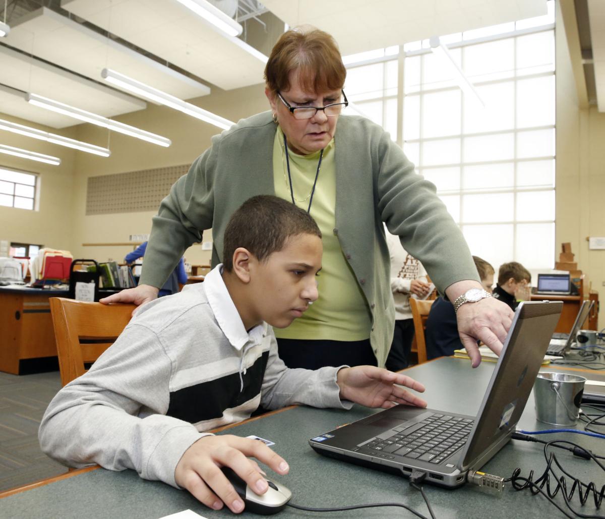 Role of the school librarian has changed dramatically Alwayslancaster