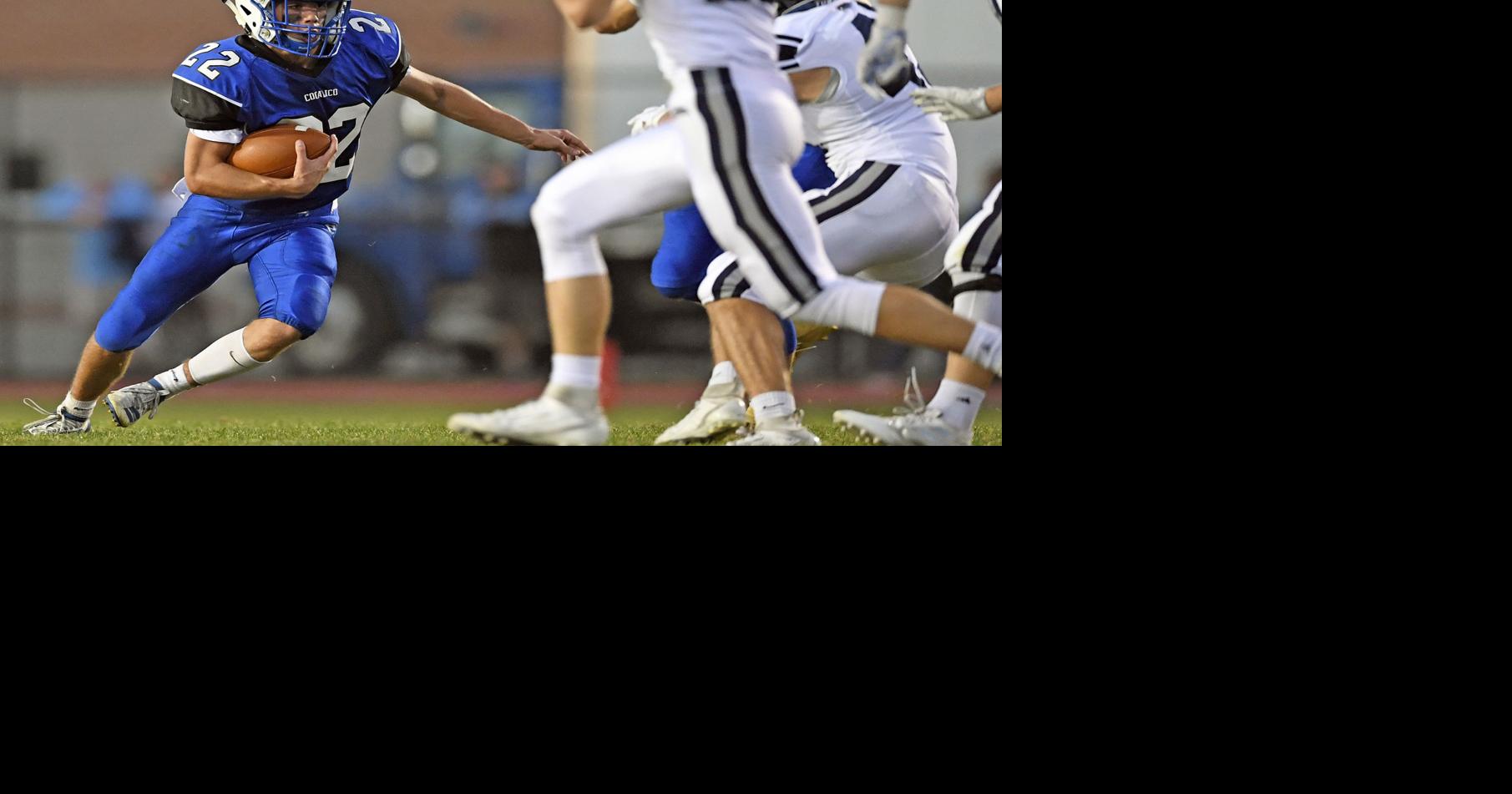 Top L-L League football individual performances through Week 7 games ...