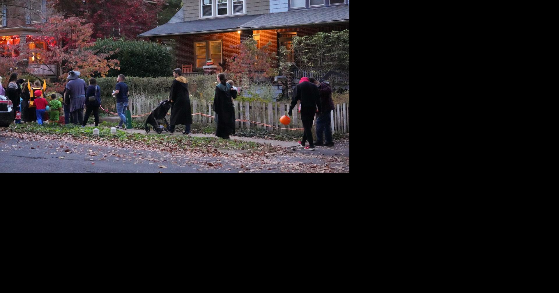 Lancaster County Halloween weather forecast - wind and rain