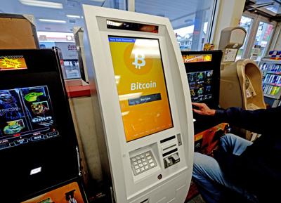 How does bitcoin atm machine work