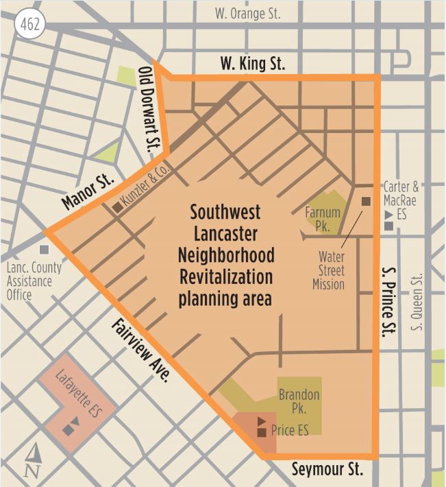 Lancaster's southwest neighborhood group will meet to discuss community