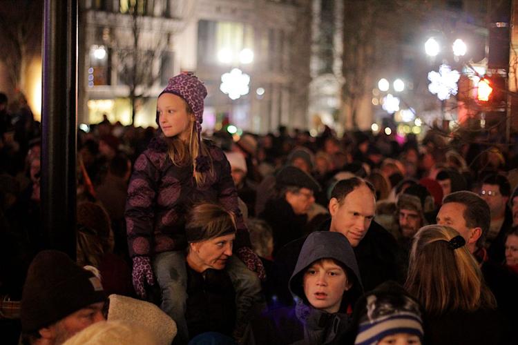 Lancaster Christmas tree lighting kicks off holiday season Local News