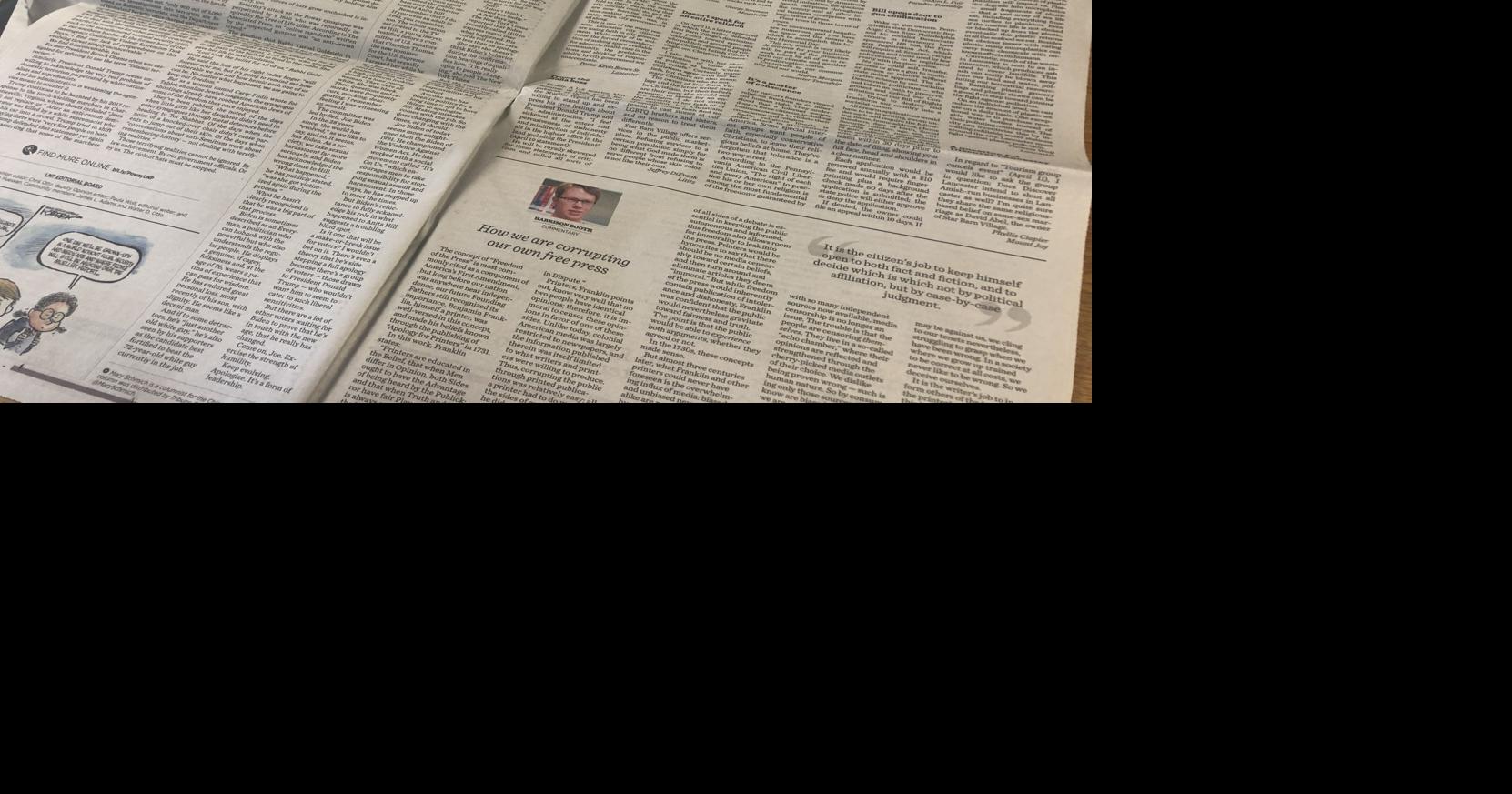 Ask An Editor: Why are there so many editorials from papers 'with a ...