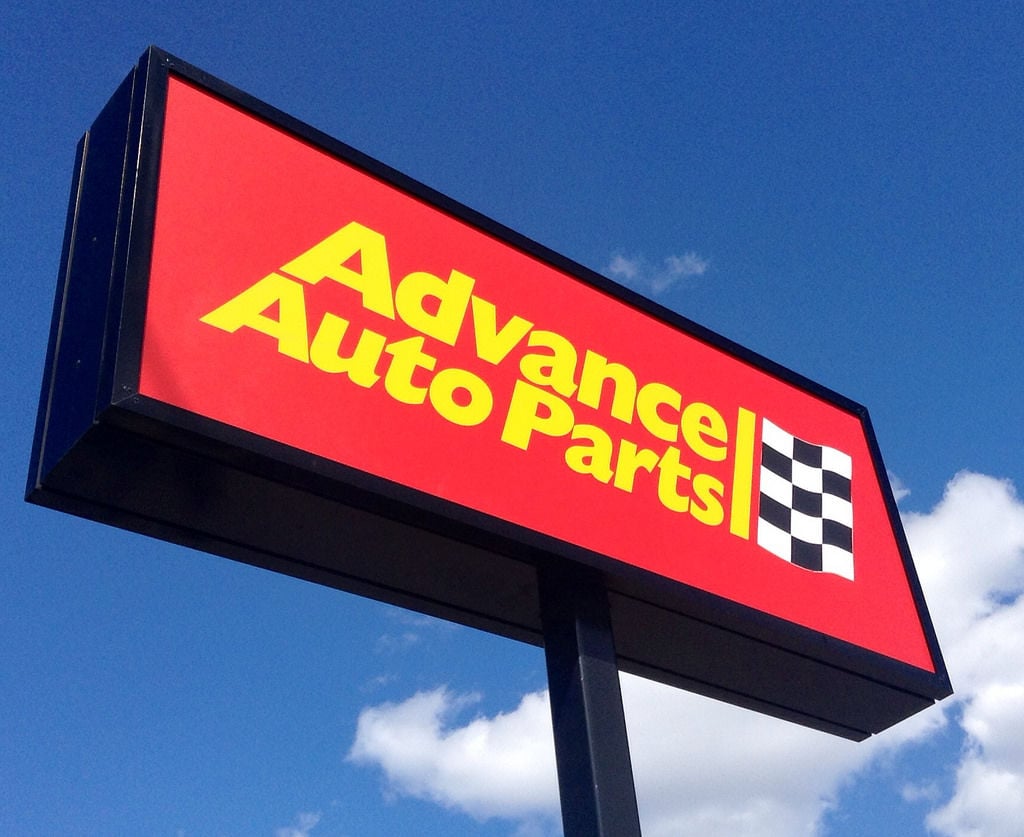 advance auto parts brick township