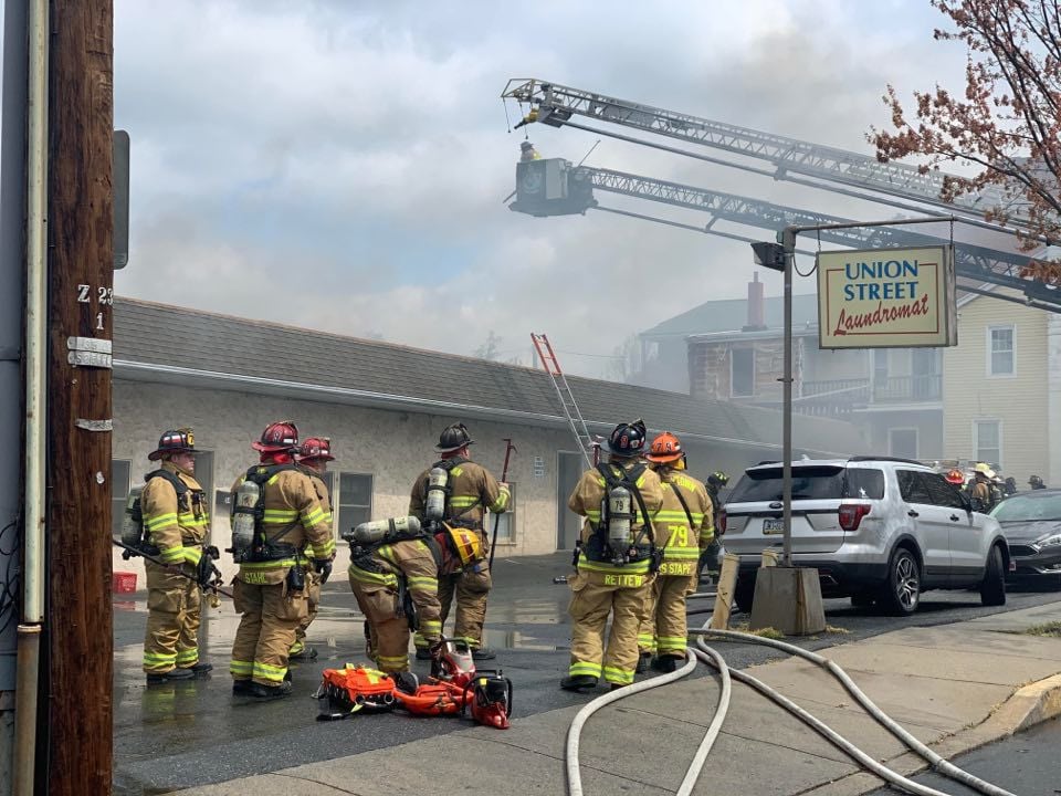 Two taken to the hospital, over 1.5 million in damages reported after