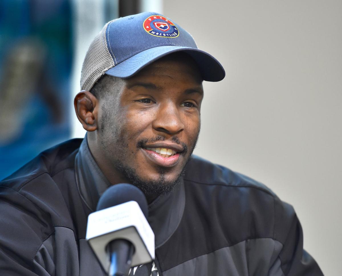 Wrestler Richard Perry talks about his journey to the Olympic Trials