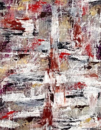 Exhibit of abstract works by artist/warrior opens Friday at Mulberry ...