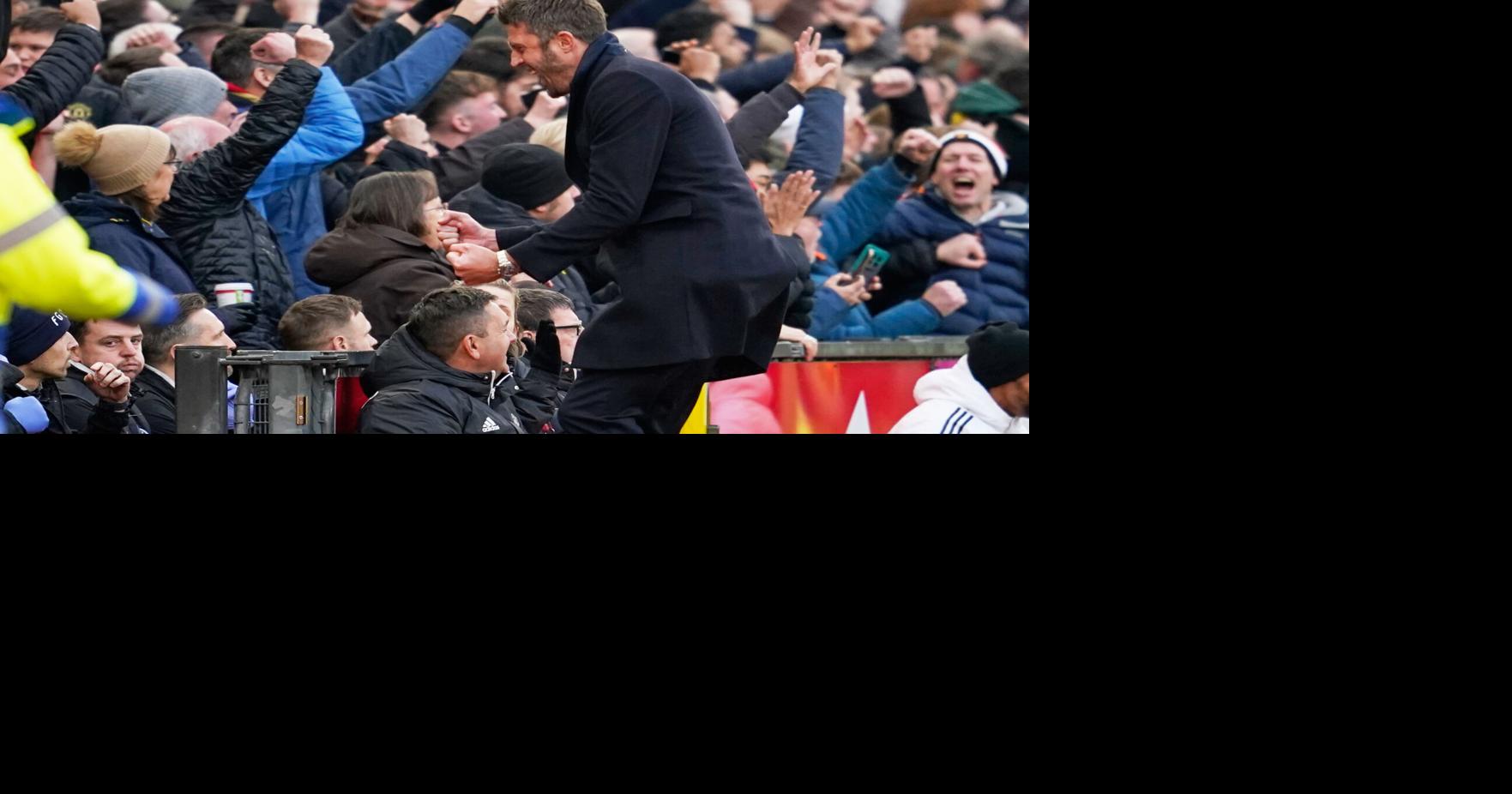 Man United stuns Man City in Carrick's first game and Liverpool and Arsenal drop points