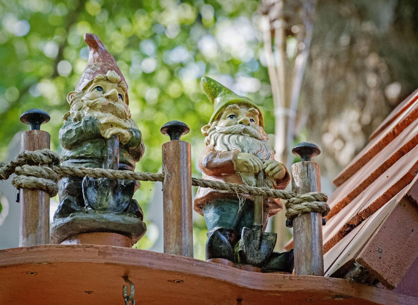 He S The Man Behind The Gnome Village In Akron On The Warwick To Ephrata Rail Trail Photos Video Life Culture Lancasteronline Com