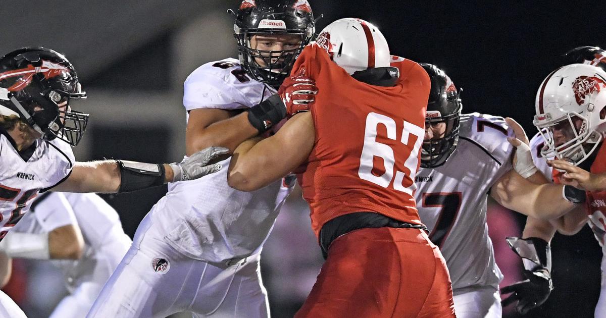 A day of recruiting Nolan Rucci: Penn State, Clemson, Michigan coaches ...