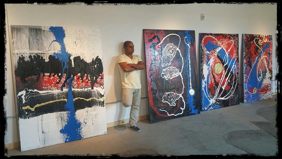 Yesid Gomez brings art and performance to Ware Center for