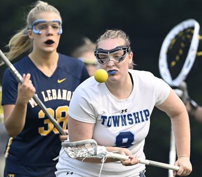 Manheim Twp. vs. Mt. Lebanon - PIAA class 3A girls lacrosse first round game