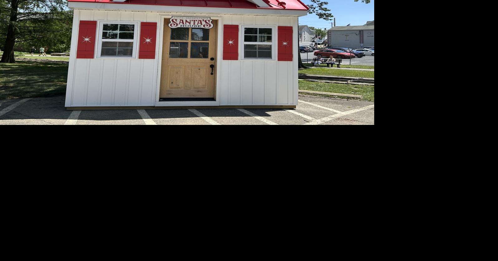 Santa House returns to Lititz Springs Park on Small Business Saturday