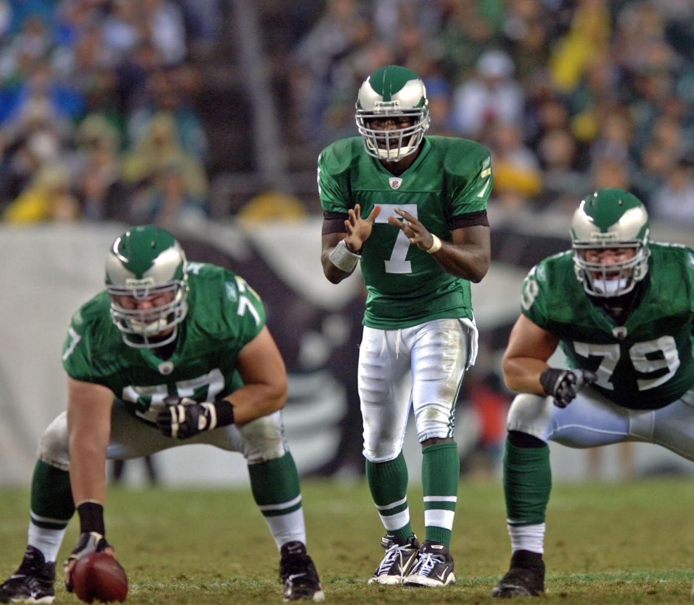 Here is when the Philadelphia Eagles will wear Kelly green this