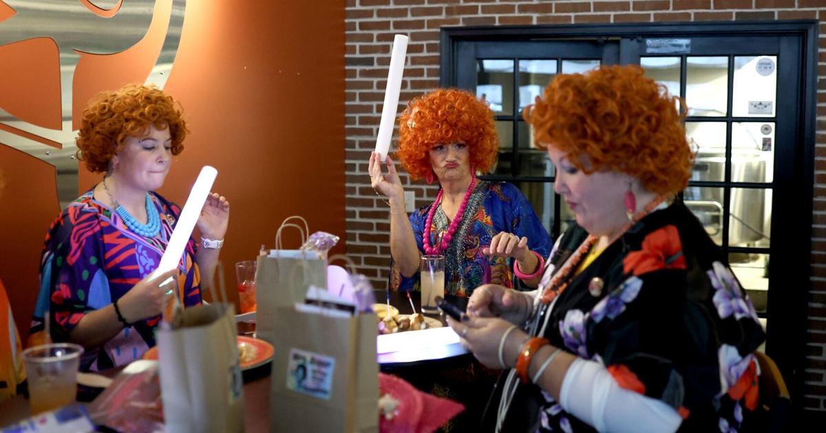 'Mrs. Ropers' parade with wigs, caftans, in Lancaster bar crawl for ...