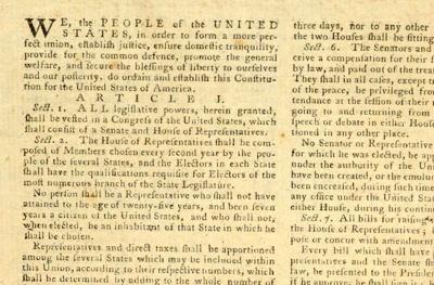 The Constitution of the United States - ReaderHouse